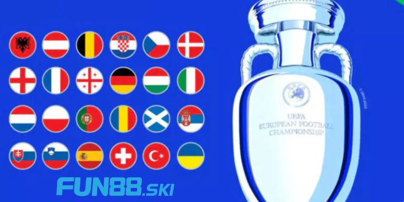 Căn cứ bảng đấu Euro 2024 dự đoán đội tuyển nhận cúp vô địch