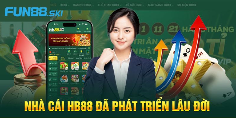 Fun88 | HB88 - Thiên Đường Giải Trí Hội Tụ Nhiều Siêu Phẩm