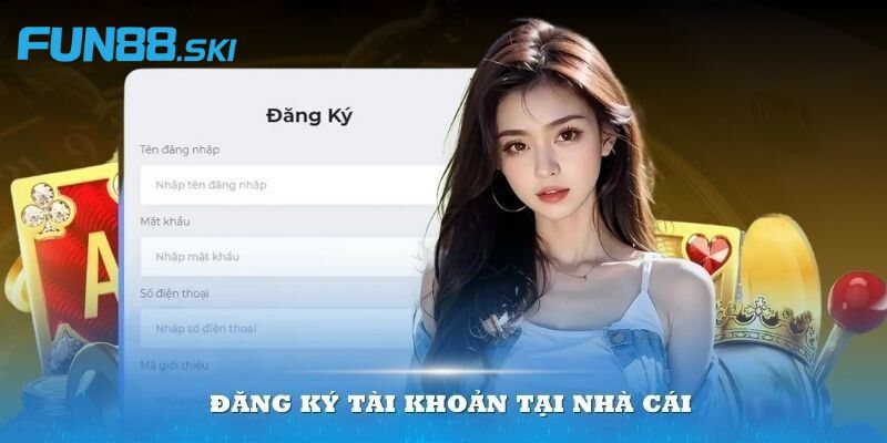 Cách đăng ký tài khoản tại 8live cho tân binh